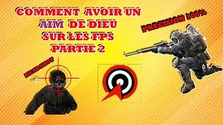 Miniature : COMMENT AMÉLIORER SON AIM RAPIDEMENT SUR LES FPS [AIMTASTIC]