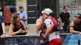 Miniature : Louis Vannucci arrivée 110 km Restonica trail - Corte 10 juillet 2026