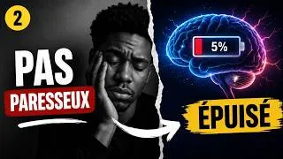 Miniature : Comment retrouver ta discipline quand ton cerveau est fatigué
