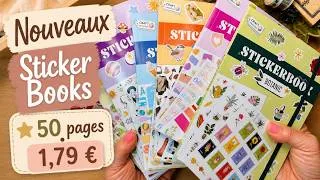Miniature : Sticker Books Action : les nouveaux valent-ils le coup ? | Unboxing journaling