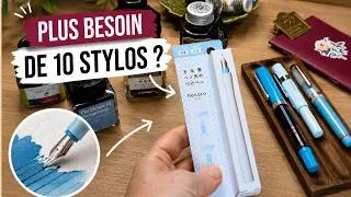 Miniature : Journaling : j'ai trouvé une alternative aux multiples stylos plume ! ✒️ Test du Horoco Pen Sailor