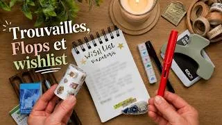 Miniature : Papeterie & journaling : mes achats AliExpress, mes flops et ma wishlist ✨