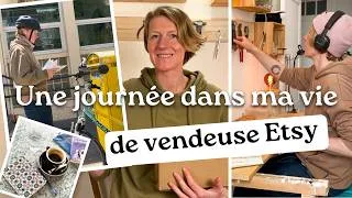 Miniature : Comment je vis de mes créations sur Etsy en 2026 | VLOG