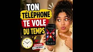 Miniature : TON TÉLÉPHONE TE VOLE DU TEMPS