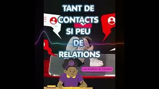 Miniature : Pourquoi avons-nous parfois des milliers de contacts mais si peu de vraies relations ?