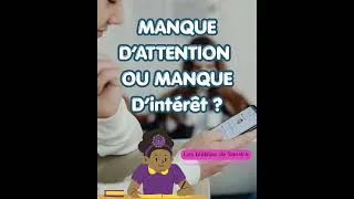 Miniature : Manque d’attention… ou manque d’intérêt ?