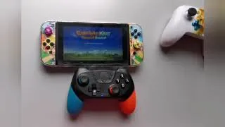 Miniature : Unboxing, présentation et test d'une manette pro compatible Switch