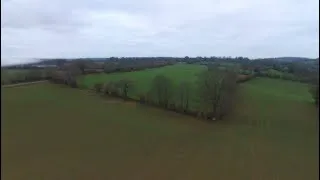 Miniature : Petite vidéo détente à la campagne pendant le confinement avec un Dji Mavic Pro