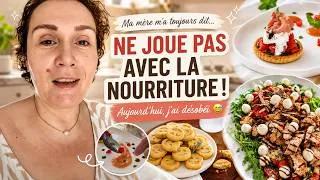 Miniature : 🥗 Ma mère m'a toujours dit de ne pas jouer avec la nourriture… aujourd'hui, j'ai désobéi 😅