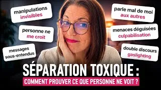 Miniature : Séparation toxique : un huissier de justice peut t'aider à prouver ce que personne ne voit !