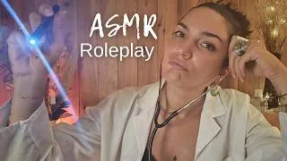 Miniature : ASMR ROLEPLAY 🩺 La médecin qui veut être en vacances !