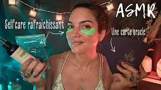 Miniature : ASMR SELFCARE RAFRAICHISSANT ENSEMBLE 🩵 (brumisateur, patch, oracle, etc)