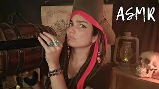 Miniature : ASMR ROLEPLAY PIRATE 🏴‍☠️ LE COEUR BOUSSOLE 🧭🔥