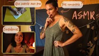 Miniature : ASMR VLOG * Une journée avec moi et quelques confidences