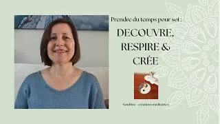 Miniature : 8 mn pour apprendre à méditer avec sa création et attirer tout ce que tu veux (pas à pas)