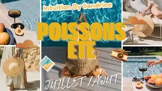 Miniature : 🏝JUILLET/AOUT♓️POISSONS♓️Votre évolution 🪜passe par la solitude 🙇‍♂️