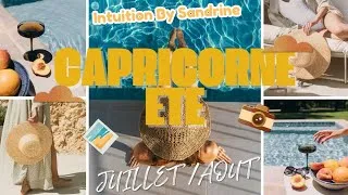 Miniature : 🏝JUILLET/AOUT♑️CAPRICORNE♑️ Une douleur⚡️se transforme en amour❤️