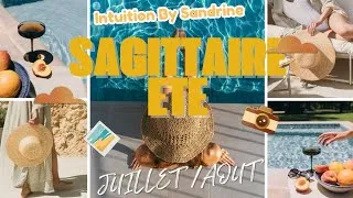 Miniature : 🏝JUILLET/AOUT ♐️SAGITTAIRE ♐️ 🪙Gain contre perte 😒/❤️Amour contre peur😬
