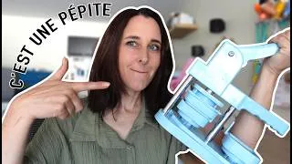 Miniature : Immortalisez vos moment de vie avec la presse à MAGNET de chez VEVOR 🥰