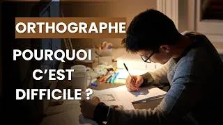 Miniature : Pourquoi l'orthographe française est-elle compliquée ?