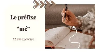 Miniature : Le préfixe "mé" en français