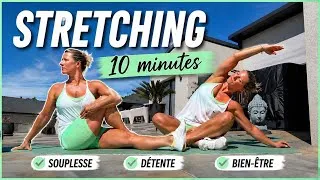 Miniature : 10 min pour s’étirer - souplesse - détente - bien être - stretching -