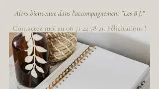 Miniature : Cursus Signature Les "8 J" de Sandrine Le Banner