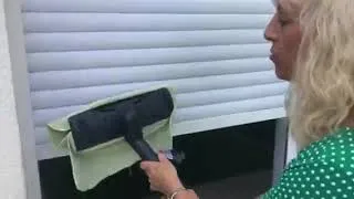 Miniature : Vapodil ou comment nettoyer le volet roulant