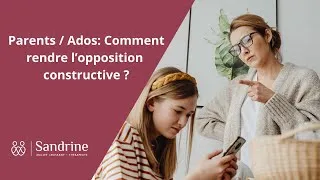 Miniature : Parents/ado: comment rendre le conflit constructif ?
