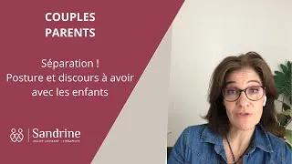 Miniature : Séparation. Posture et discours à avoir avec les enfants.
