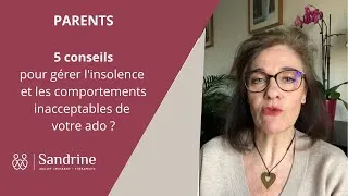 Miniature : 5 conseils pour gérer l'insolence de votre ado