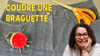 Miniature : TUTO : Coudre une braguette PAS A PAS (Méthode super facile)