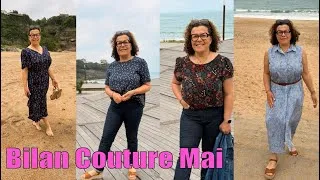 Miniature : Je couds ma garde robe de printemps : @maisonfauve @clematissepattern
