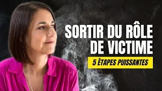 Miniature : STOP à la victimisation : Voici comment reprendre votre pouvoir