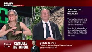 Miniature : Canicule, climatisation, nucléaire : Sandrine Rousseau invitée de BFM le 25/06/2026