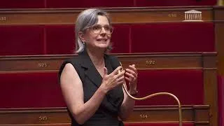 Miniature : Fin de vie : Sandrine Rousseau défend la libre administration de la substance létale