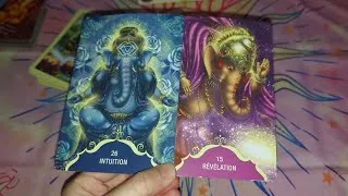 Miniature : Ganesh : "L'intuition apportera Révélation" | Tirage de la semaine du 27 juillet au 02 août 