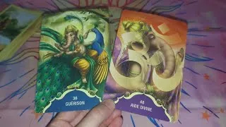 Miniature : Ganesh : "Cette aide Divine t'aide à guérir !" | Tirage du jour du 21.07.2026 - Sandrine Witchy 
