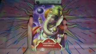 Miniature : Ganesh : "tout est et sera ok 👌" | Tirage de la semaine du 20 au 26 juillet - Sandrine Witchy 