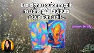 Miniature : J'suis déçue des signes et des synchronicités...