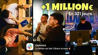 Miniature : On a fait +1 000 000€ en 321 jours (on vous explique comment) · RoadToMillion#40