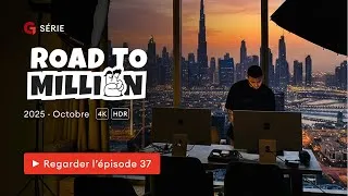 Miniature : RoadToMillion#36 - Le quotidien d’une agence qui fait 100k€ par mois (100% transparent).