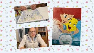 Miniature : SPEED COLORING DISNEY PRINCESSE SCÈNES MAGIQUES 1