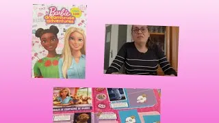 Miniature : ON TENTE DE COMPLÉTER NOTRE ALBUM PANINI BARBIE #2