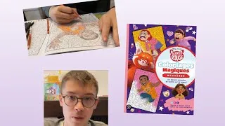 Miniature : SPEED COLORING ALERTE ROUGE DISNEY 🐼7
