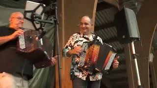Miniature : Gilles SABY  Yves MIZERMONT   St Mamet juil 2026 Folklore  Bourrée