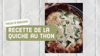 Miniature : recette facile de quiche au thon