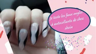 Miniature : Je teste les faux ongles à autocollants