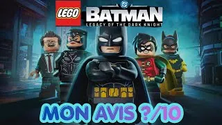 Miniature : LEGO Batman vaut-il le coup ? Mon avis complet