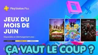 Miniature : J’ai testé les jeux PS Plus de JUIN 2026… voici mon verdict !